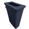 Stretch Spandex Trash Can Cover 23 Gallon Slim Jim Wrinkle-Free Event Linen